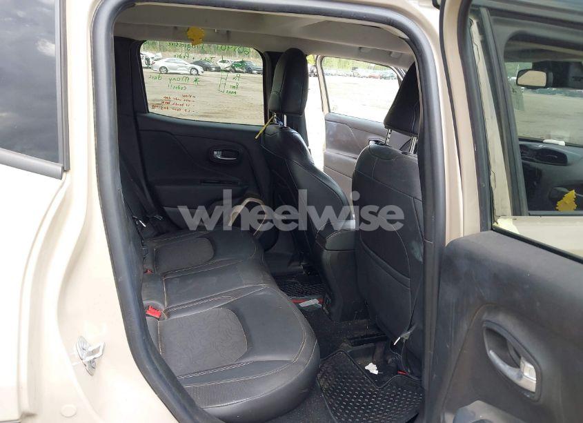 Photo 8 of 2017 Jeep Renegade DESERTHAWK 4X4 (VIN ZACCJBCB8HPE88509)