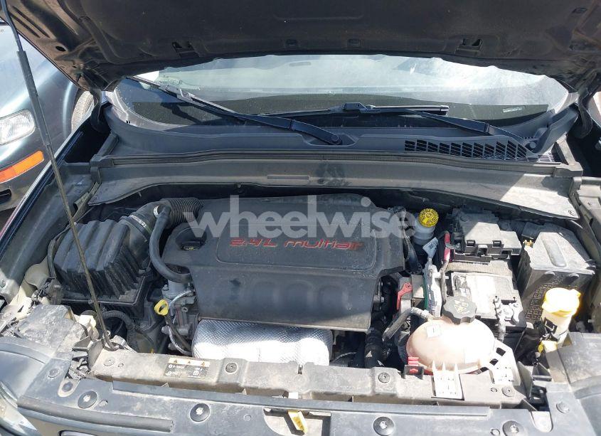 Photo 10 of 2016 Jeep Renegade TRAILHAWK (VIN ZACCJBCT3GPD11390)