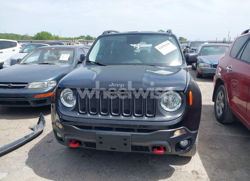 Photo 13 of 2016 Jeep Renegade TRAILHAWK (VIN ZACCJBCT3GPD11390)