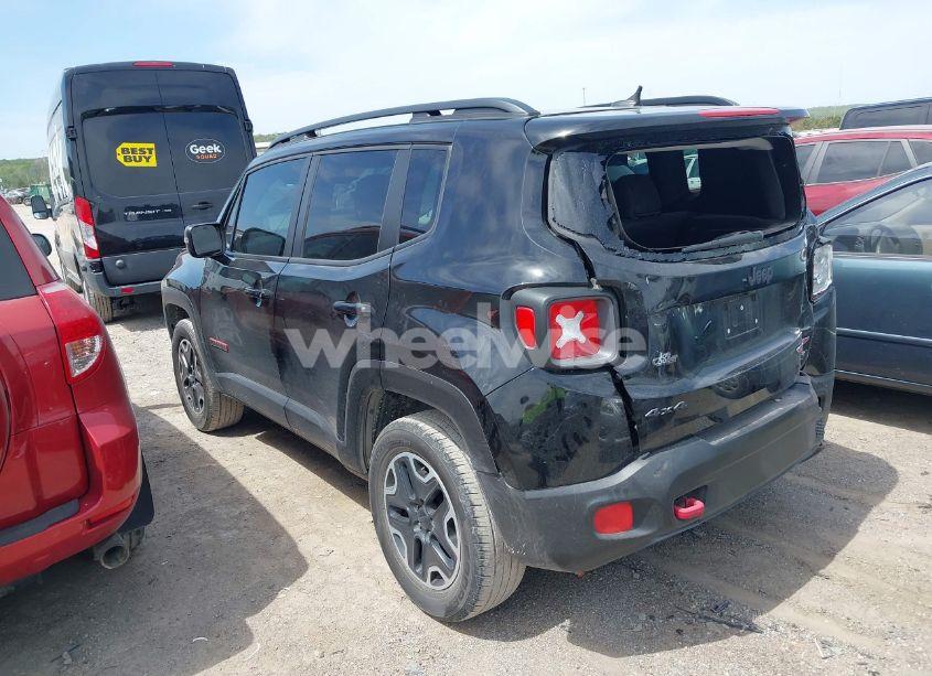 Photo 3 of 2016 Jeep Renegade TRAILHAWK (VIN ZACCJBCT3GPD11390)