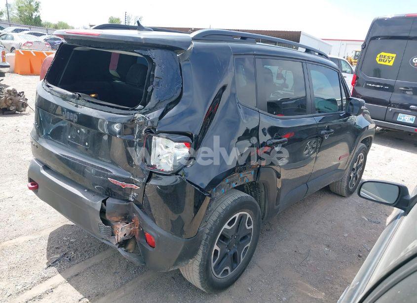 Photo 4 of 2016 Jeep Renegade TRAILHAWK (VIN ZACCJBCT3GPD11390)