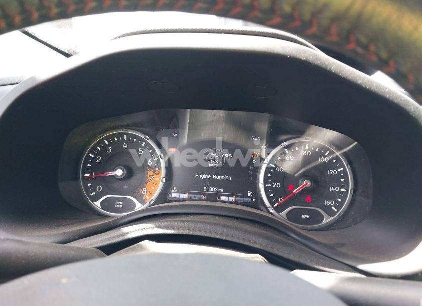 Photo 7 of 2016 Jeep Renegade TRAILHAWK (VIN ZACCJBCT3GPD11390)