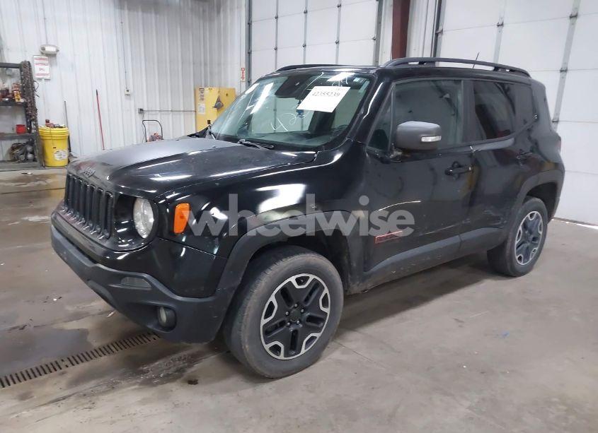 Photo 2 of 2016 Jeep Renegade TRAILHAWK (VIN ZACCJBCT6GPC81754)