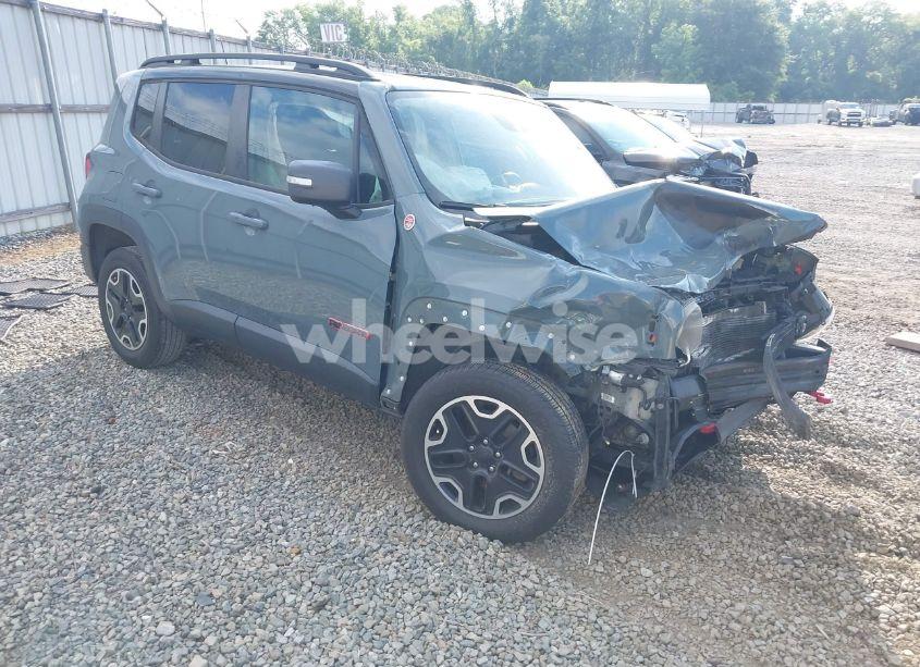 2016 Jeep Renegade TRAILHAWK (VIN ZACCJBCT7GPD56736) main photo