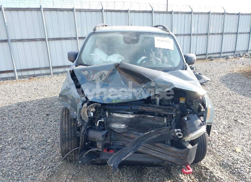 Photo 12 of 2016 Jeep Renegade TRAILHAWK (VIN ZACCJBCT7GPD56736)