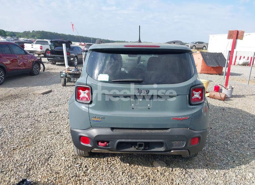 Photo 16 of 2016 Jeep Renegade TRAILHAWK (VIN ZACCJBCT7GPD56736)