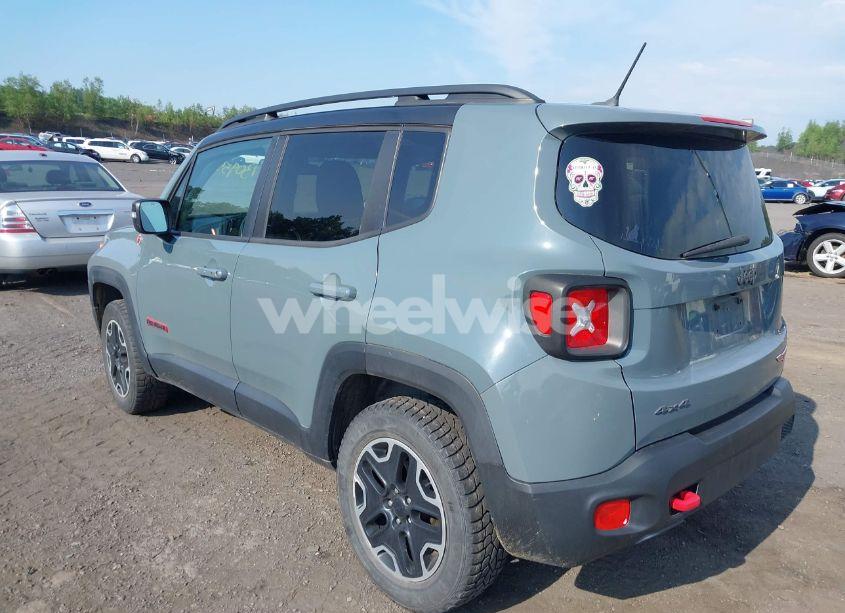 Photo 3 of 2016 Jeep Renegade TRAILHAWK (VIN ZACCJBCT8GPC66771)