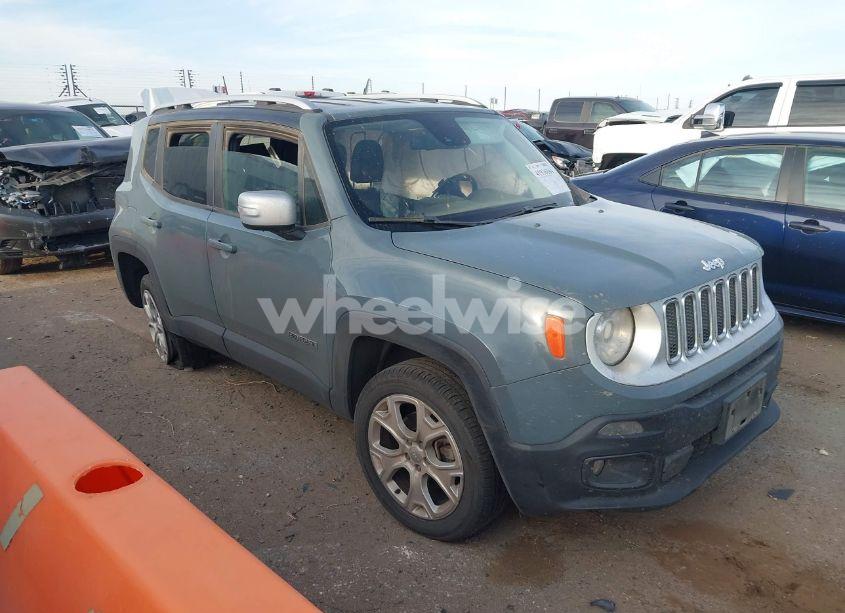 2018 Jeep Renegade LIMITED 4X4 (VIN ZACCJBDB0JPH79591) main photo