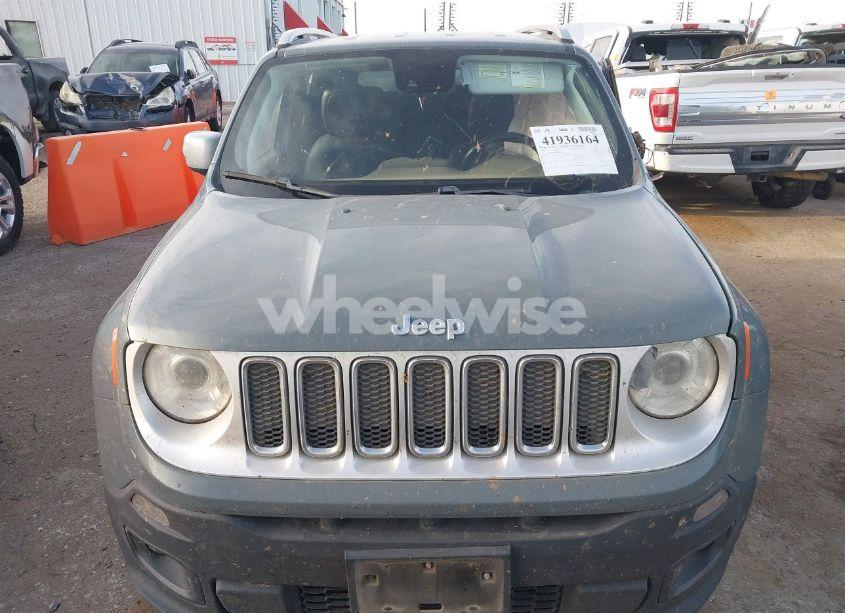 Photo 12 of 2018 Jeep Renegade LIMITED 4X4 (VIN ZACCJBDB0JPH79591)
