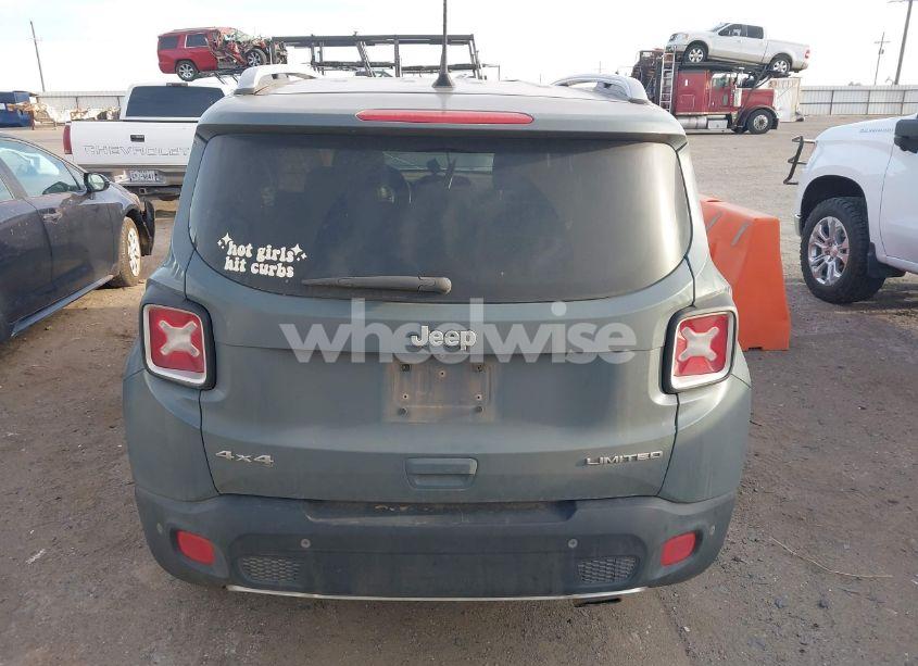 Photo 16 of 2018 Jeep Renegade LIMITED 4X4 (VIN ZACCJBDB0JPH79591)