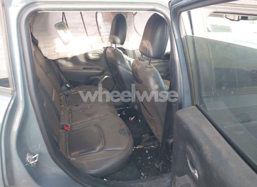 Photo 8 of 2018 Jeep Renegade LIMITED 4X4 (VIN ZACCJBDB0JPH79591)