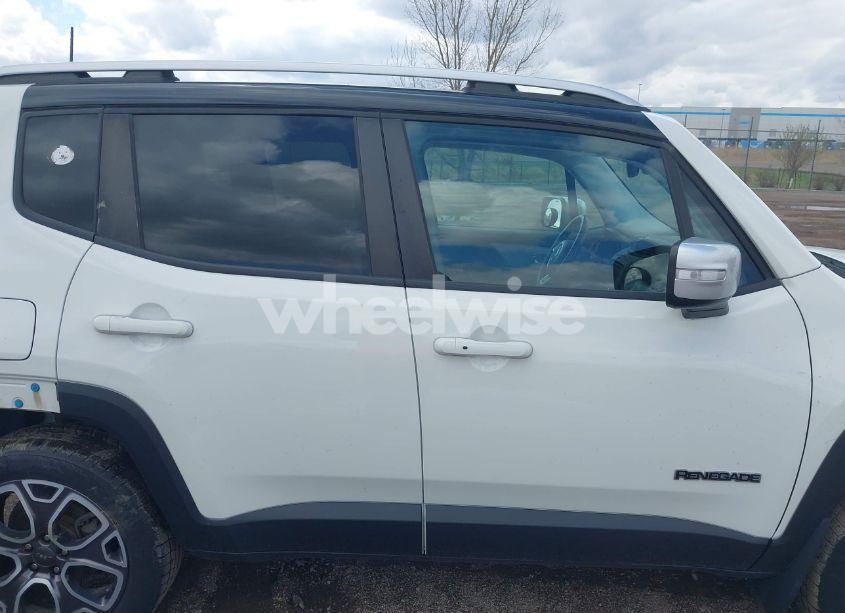 Photo 14 of 2017 Jeep Renegade LIMITED 4X4 (VIN ZACCJBDB2HPG21800)