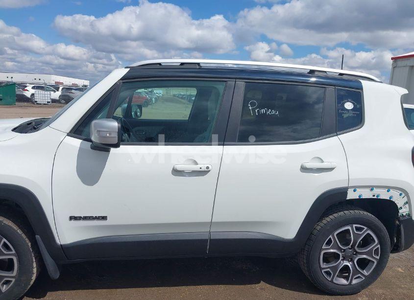 Photo 15 of 2017 Jeep Renegade LIMITED 4X4 (VIN ZACCJBDB2HPG21800)