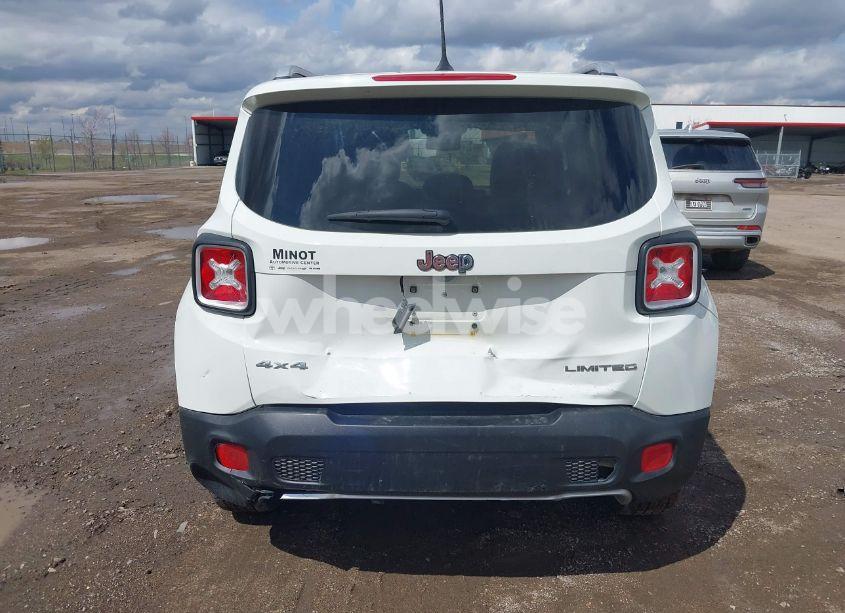 Photo 17 of 2017 Jeep Renegade LIMITED 4X4 (VIN ZACCJBDB2HPG21800)