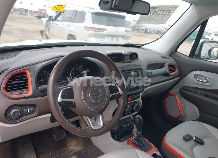 Photo 21 of 2017 Jeep Renegade LIMITED 4X4 (VIN ZACCJBDB2HPG21800)