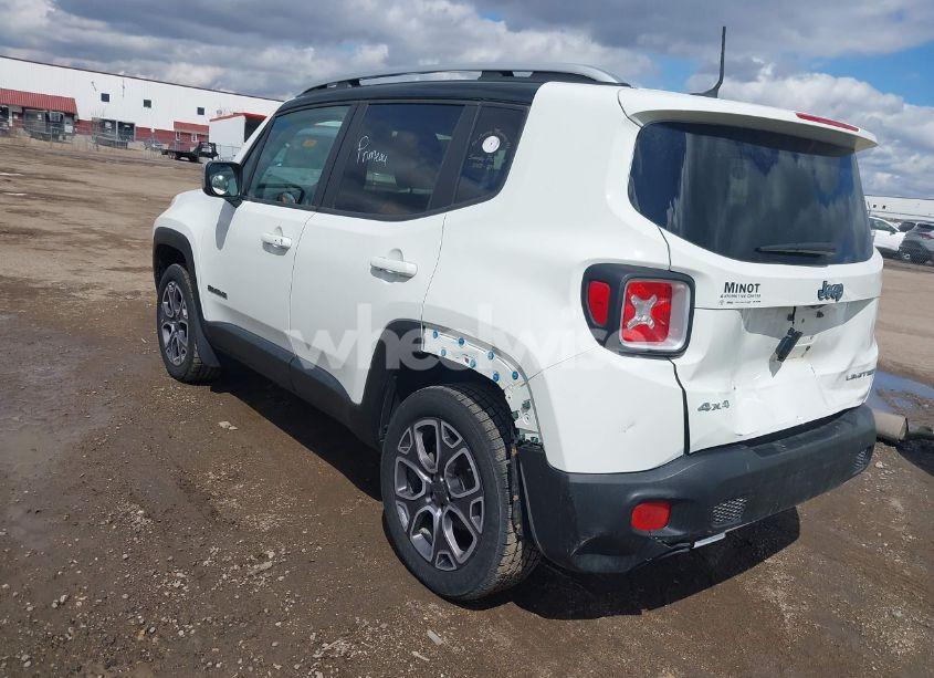 Photo 3 of 2017 Jeep Renegade LIMITED 4X4 (VIN ZACCJBDB2HPG21800)