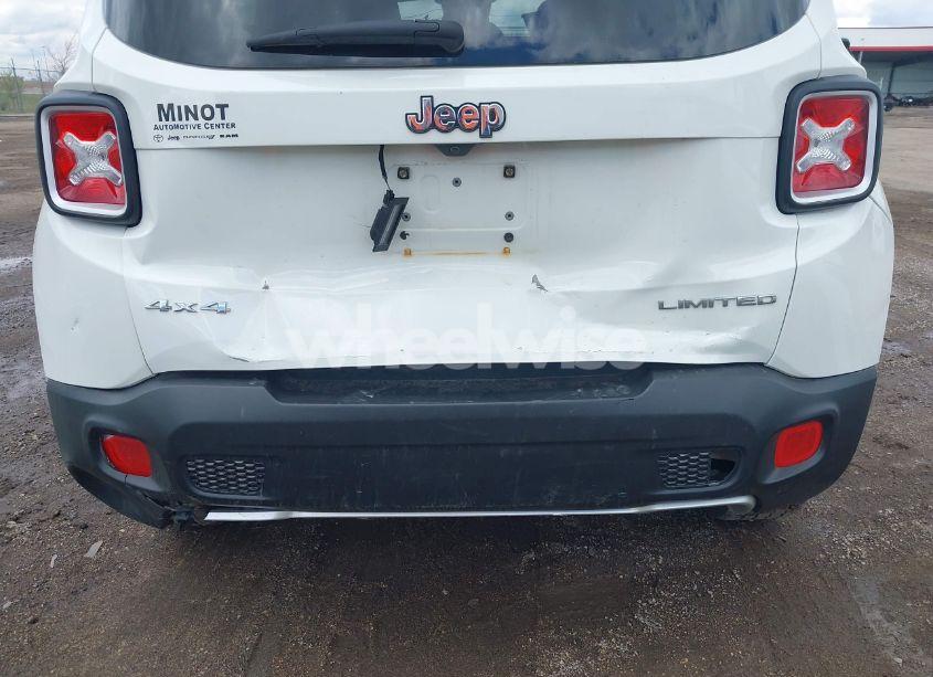 Photo 6 of 2017 Jeep Renegade LIMITED 4X4 (VIN ZACCJBDB2HPG21800)