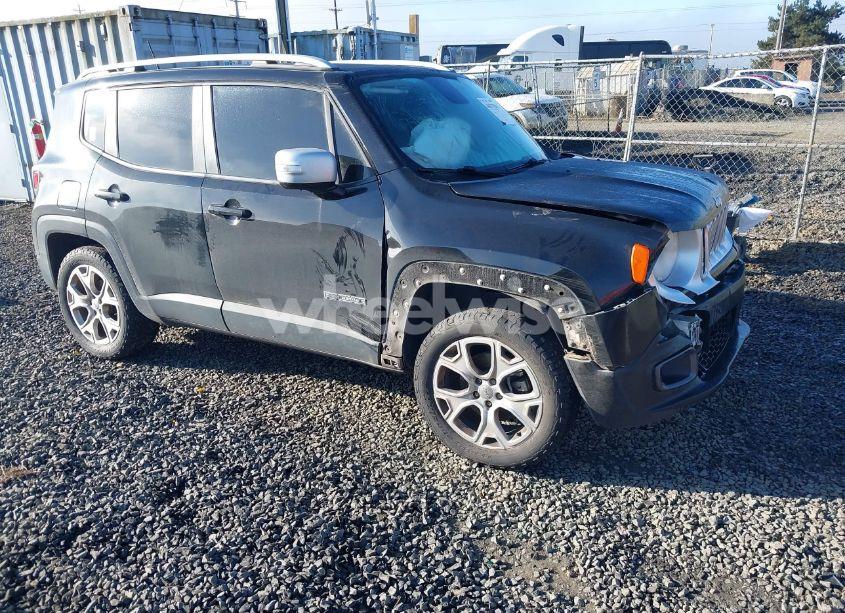 2018 Jeep Renegade LIMITED 4X4 (VIN ZACCJBDB4JPH33777) main photo