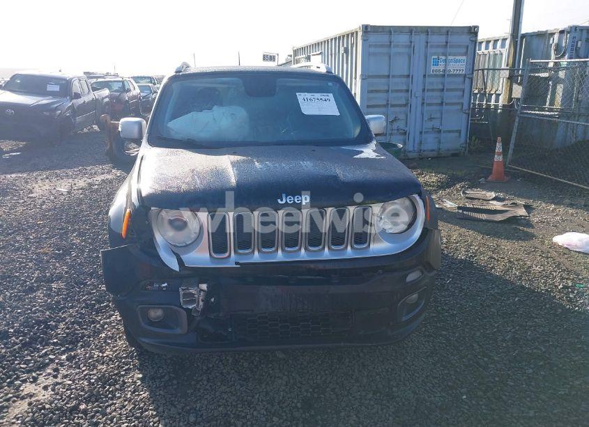 Photo 13 of 2018 Jeep Renegade LIMITED 4X4 (VIN ZACCJBDB4JPH33777)