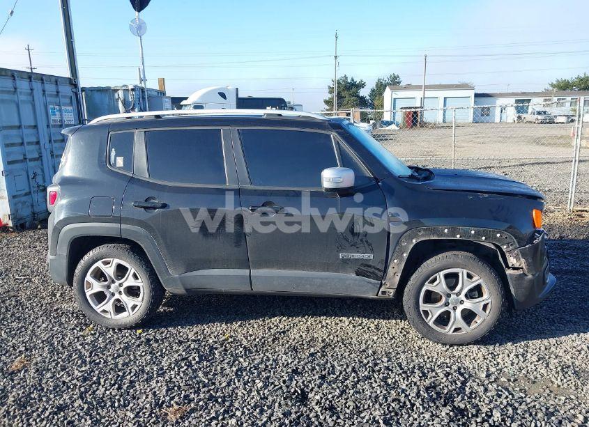 Photo 14 of 2018 Jeep Renegade LIMITED 4X4 (VIN ZACCJBDB4JPH33777)