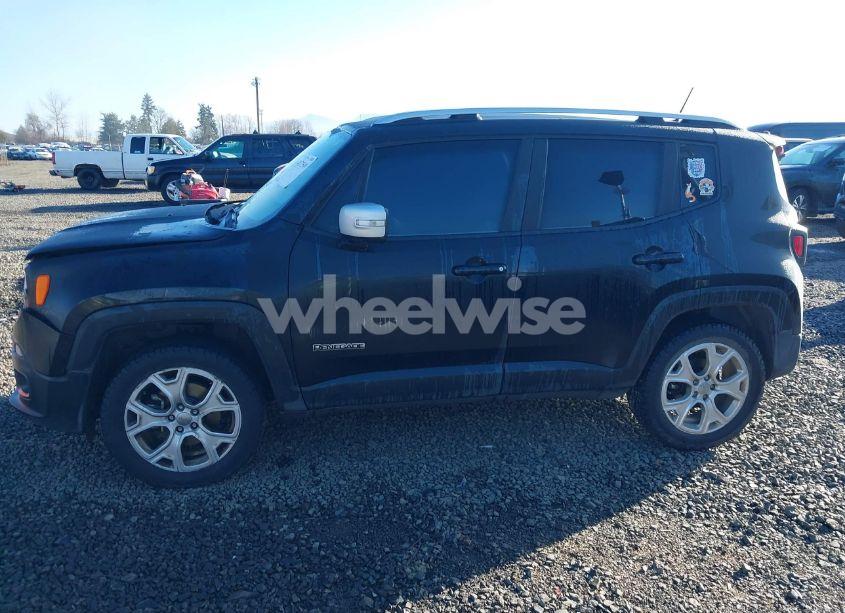 Photo 15 of 2018 Jeep Renegade LIMITED 4X4 (VIN ZACCJBDB4JPH33777)