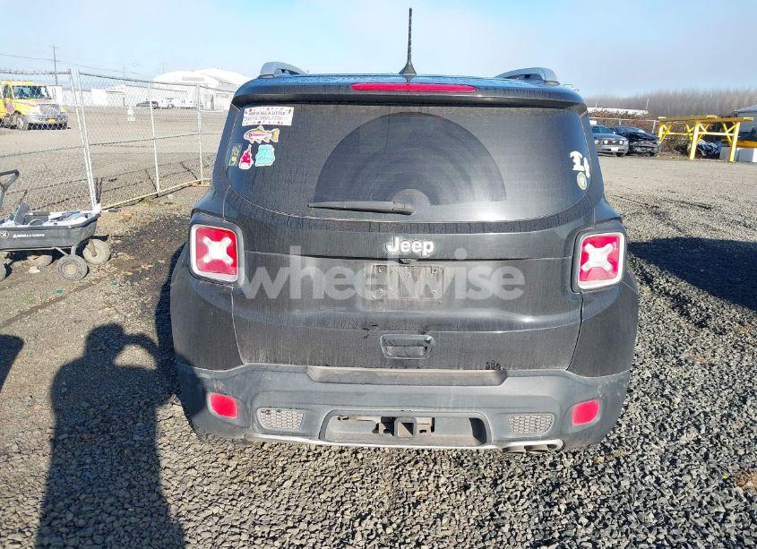 Photo 17 of 2018 Jeep Renegade LIMITED 4X4 (VIN ZACCJBDB4JPH33777)