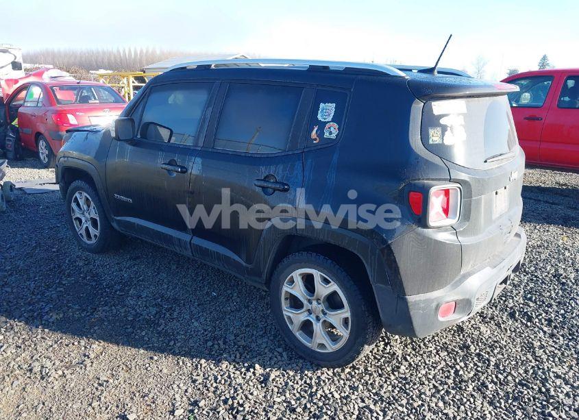 Photo 3 of 2018 Jeep Renegade LIMITED 4X4 (VIN ZACCJBDB4JPH33777)