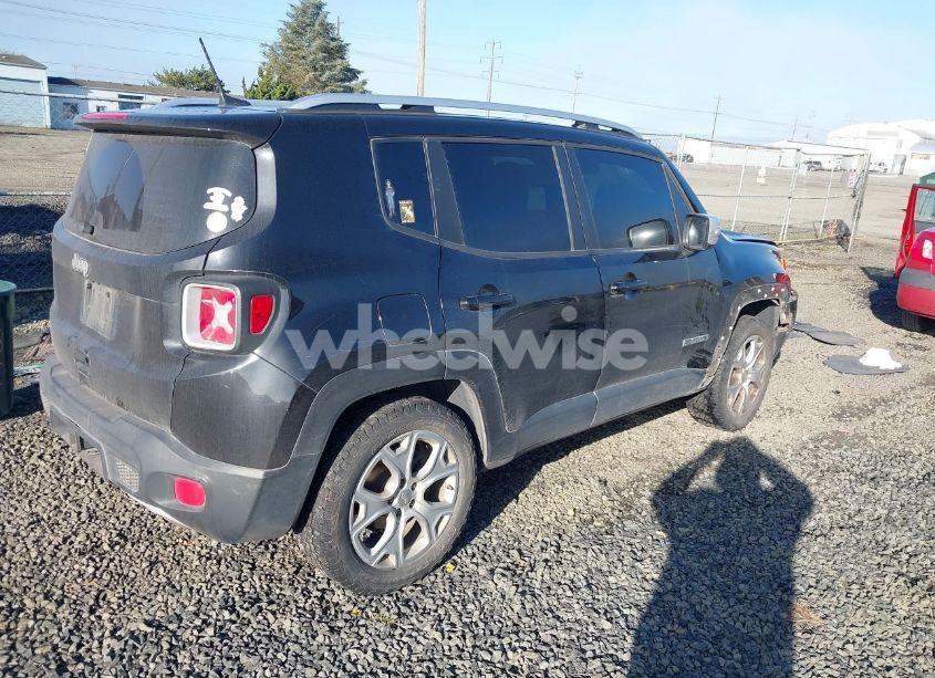 Photo 4 of 2018 Jeep Renegade LIMITED 4X4 (VIN ZACCJBDB4JPH33777)