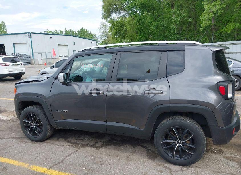 Photo 14 of 2016 Jeep Renegade LIMITED (VIN ZACCJBDT3GPD23151)