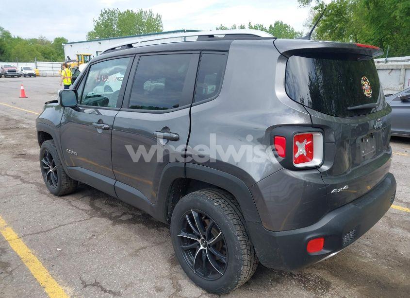 Photo 3 of 2016 Jeep Renegade LIMITED (VIN ZACCJBDT3GPD23151)