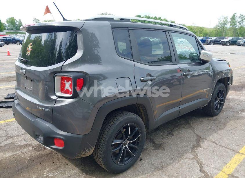 Photo 4 of 2016 Jeep Renegade LIMITED (VIN ZACCJBDT3GPD23151)