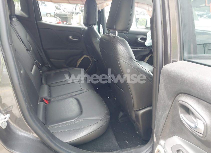 Photo 8 of 2016 Jeep Renegade LIMITED (VIN ZACCJBDT3GPD23151)