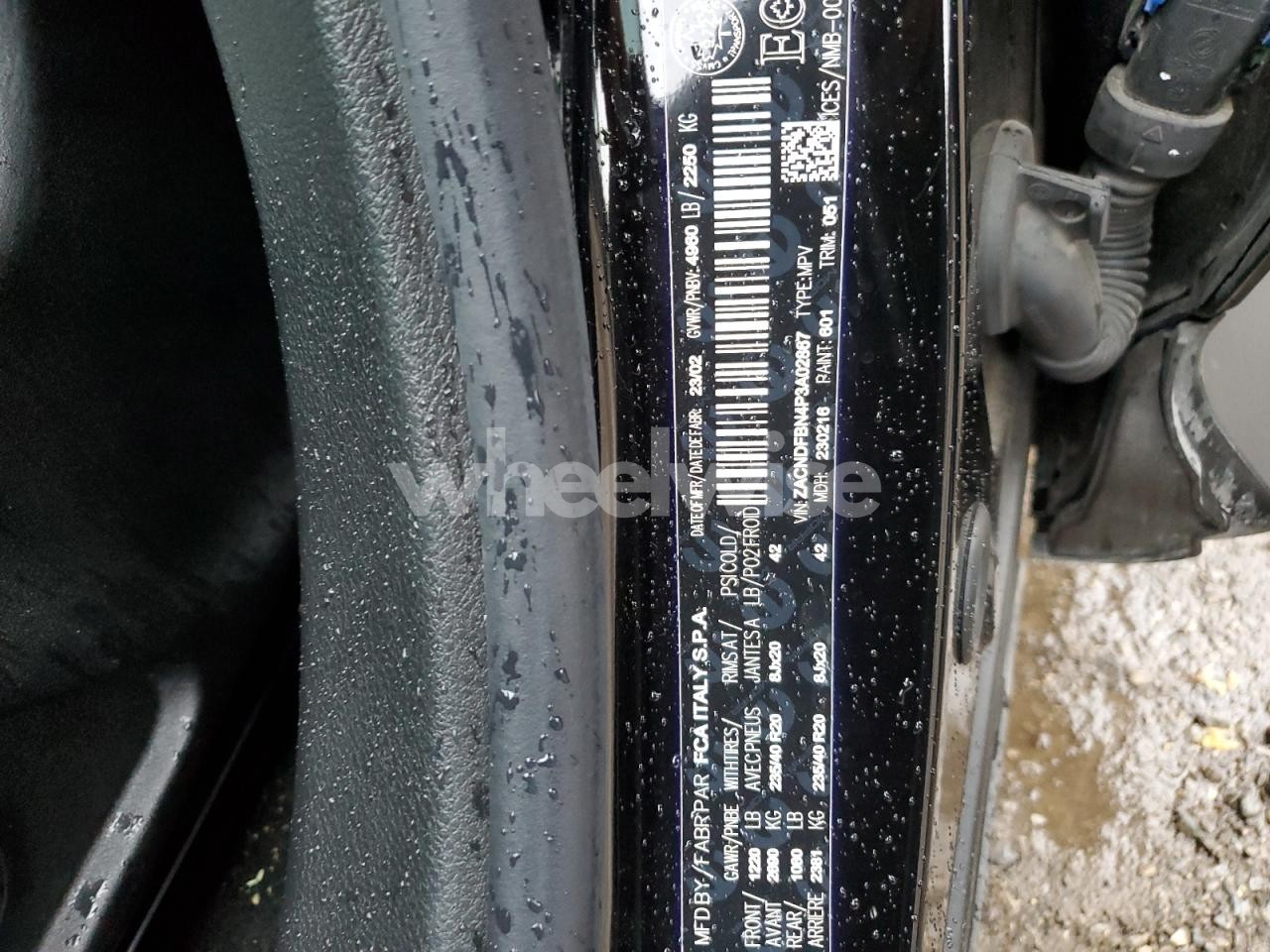 Photo 13 of 2023 DODGE HORNET GT PLUS N/A (VIN ZACNDFBN4P3A02867)