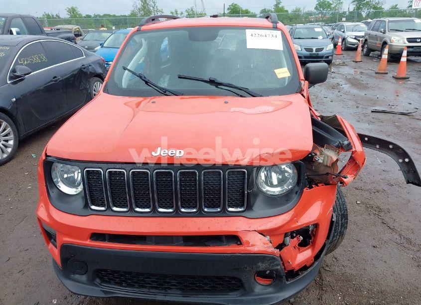 Photo 12 of 2020 Jeep Renegade SPORT FWD (VIN ZACNJAAB0LPL08984)