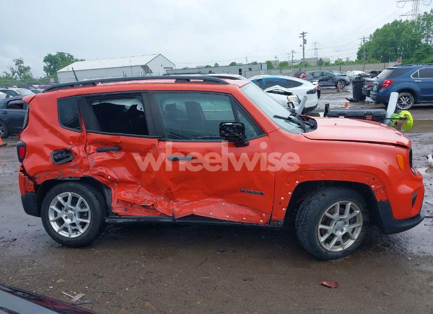 Photo 13 of 2020 Jeep Renegade SPORT FWD (VIN ZACNJAAB0LPL08984)