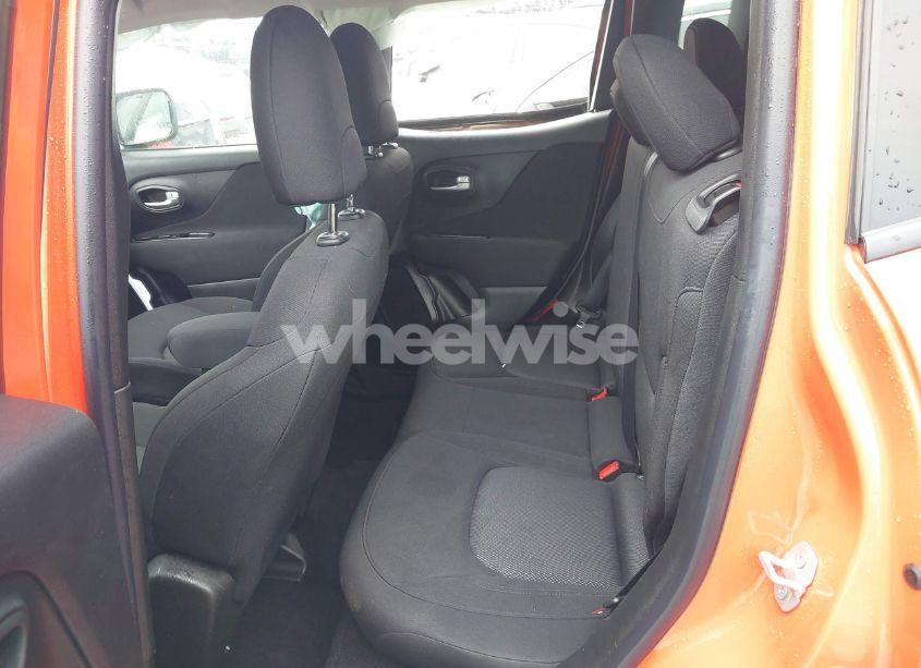 Photo 8 of 2020 Jeep Renegade SPORT FWD (VIN ZACNJAAB0LPL08984)