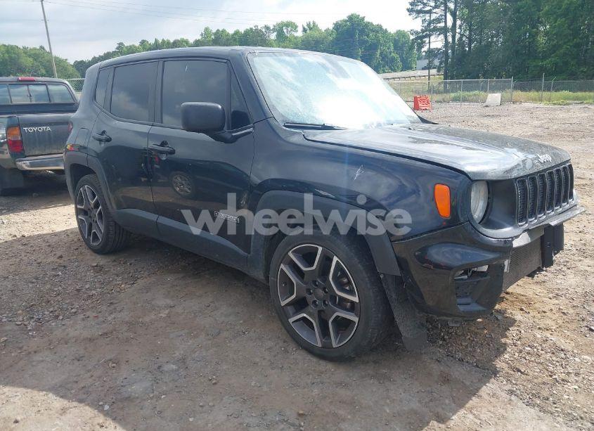 2020 Jeep Renegade JEEPSTER FWD (VIN ZACNJAAB6LPL81499) main photo