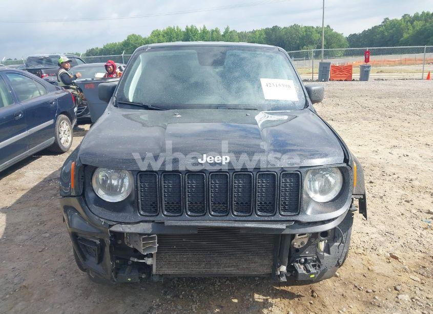 Photo 12 of 2020 Jeep Renegade JEEPSTER FWD (VIN ZACNJAAB6LPL81499)