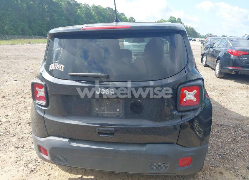 Photo 16 of 2020 Jeep Renegade JEEPSTER FWD (VIN ZACNJAAB6LPL81499)