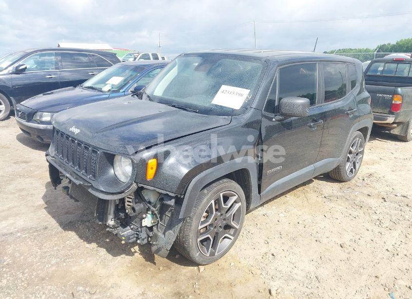 Photo 2 of 2020 Jeep Renegade JEEPSTER FWD (VIN ZACNJAAB6LPL81499)