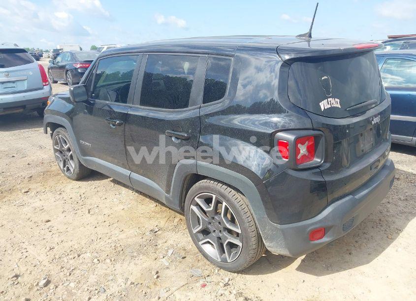 Photo 3 of 2020 Jeep Renegade JEEPSTER FWD (VIN ZACNJAAB6LPL81499)