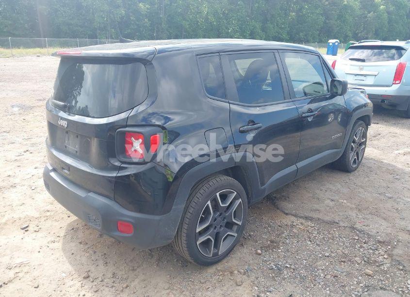 Photo 4 of 2020 Jeep Renegade JEEPSTER FWD (VIN ZACNJAAB6LPL81499)