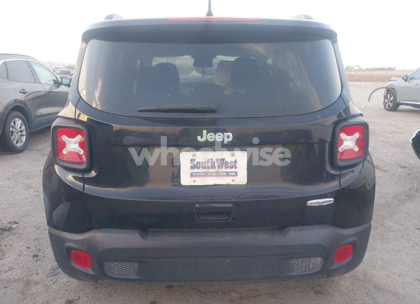 Photo 16 of 2019 Jeep Renegade LATITUDE FWD (VIN ZACNJABB0KPJ75446)