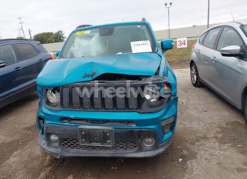 Photo 11 of 2020 Jeep Renegade ALTITUDE FWD (VIN ZACNJABB1LPL84387)