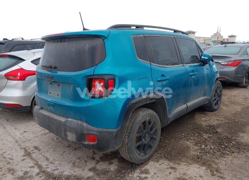 Photo 4 of 2020 Jeep Renegade ALTITUDE FWD (VIN ZACNJABB1LPL84387)