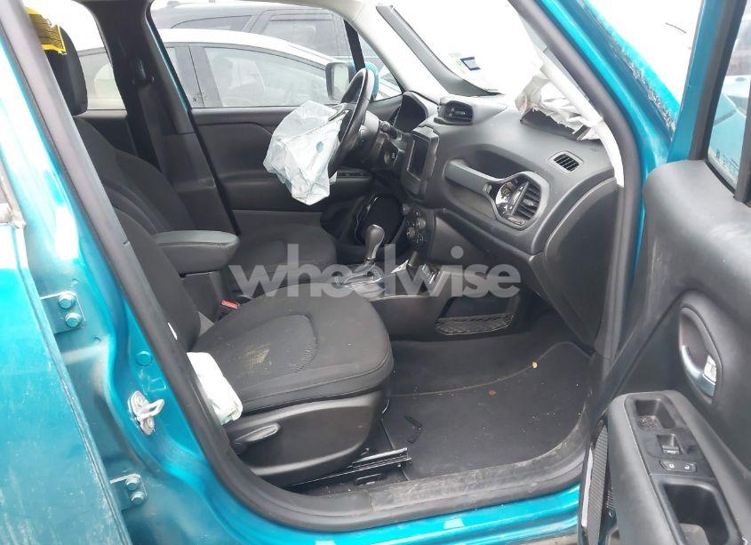 Photo 5 of 2020 Jeep Renegade ALTITUDE FWD (VIN ZACNJABB1LPL84387)