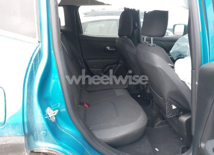 Photo 8 of 2020 Jeep Renegade ALTITUDE FWD (VIN ZACNJABB1LPL84387)