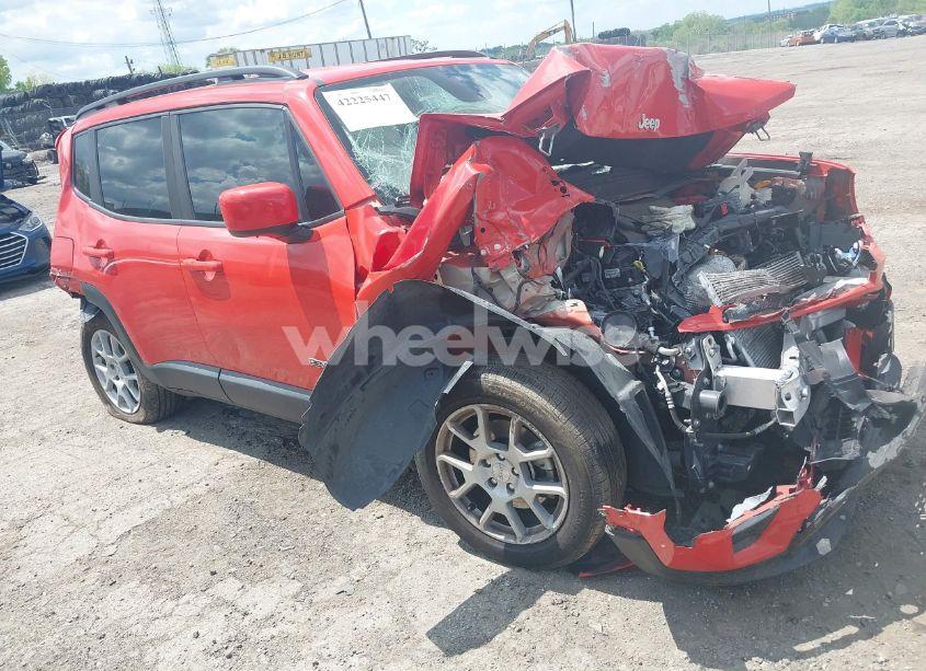 2020 Jeep Renegade LATITUDE FWD (VIN ZACNJABB6LPL11581) main photo