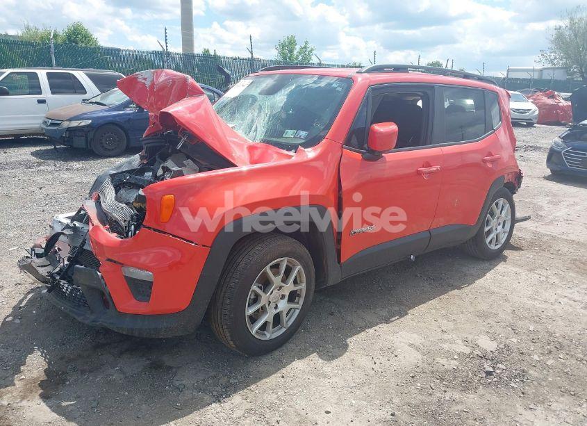 Photo 2 of 2020 Jeep Renegade LATITUDE FWD (VIN ZACNJABB6LPL11581)