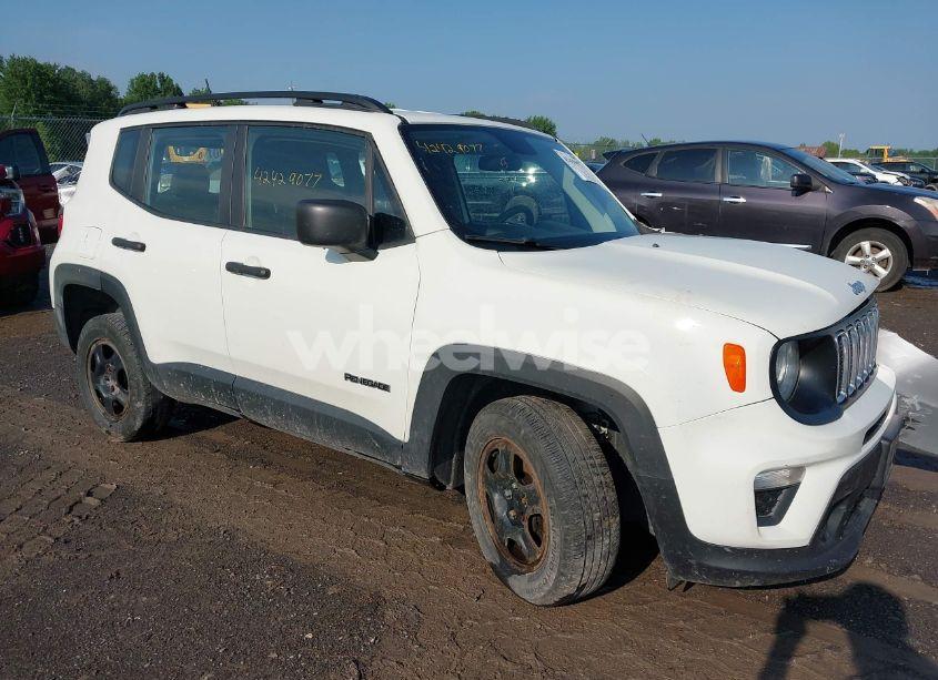 2019 Jeep Renegade SPORT 4X4 (VIN ZACNJBAB0KPK82911) main photo